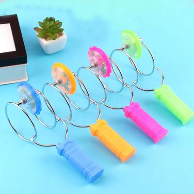Smart Shopping Spot Magnetic Orbit Spinning Top Toy Creative Hand Cranked LED Luminous Spinning Toy For Kids, Ideal Gift For Children Magnetic Orbit Spinning Top Toy Creative Hand Cranked LED Luminous Spinning Toy For Kids, Ideal Gift For Children