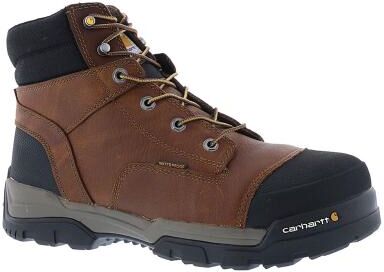 "Carhartt CME6355 6"" Comp Toe WP Boot - Mens 13 Brown Boot Medium"