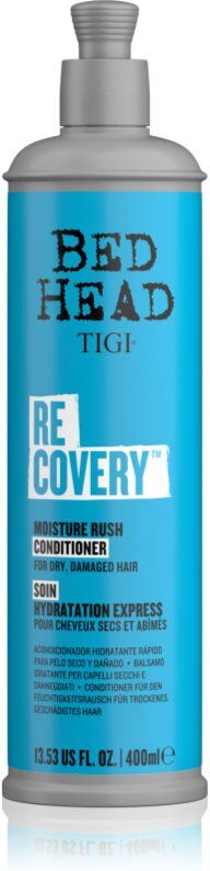 TIGI Recovery Moisture Rush Conditioner feuchtigkeitsspendender Conditioner für trockenes und beschädigtes Haar 400 ml
