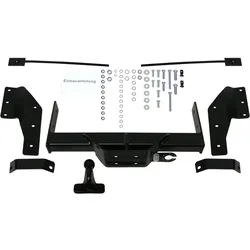 Oris Anhängebock inkl. TowTec E-Satz 13polig spezifisch - FORD TRANSIT TOURNEO Bus