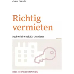 Richtig vermieten, Fachbücher von Jürgen Herrlein