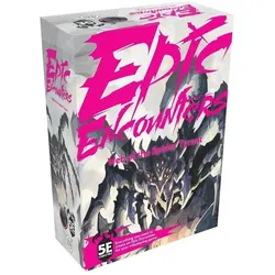 Steamforged Games Epic Encounters: Web of the Spider Tyrant, Figur inkl. Spielmatte (EN Ausgabe)