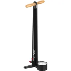 Standluftpumpe Steel HV Floor Drive schwarz-matt