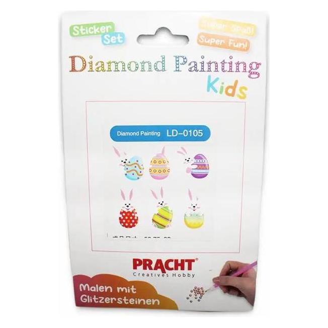 Magni Diamond Painting Sticker Ostern 6 Stück (6035-25251)