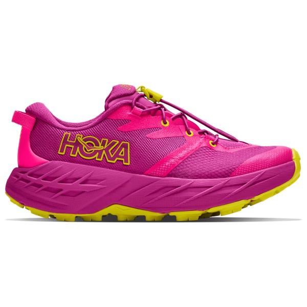 HOKA - Kid's Speedgoat 7 - Trailrunningschuhe EU 37 1/3 fuchsia / fuchsia
