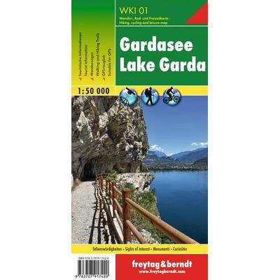freytag & berndt Wanderkarte WKI 01 Gardasee 1:50.000, Sonstige von , KOMPASS Freytag & Berndt, 978-3-7079-1742-0