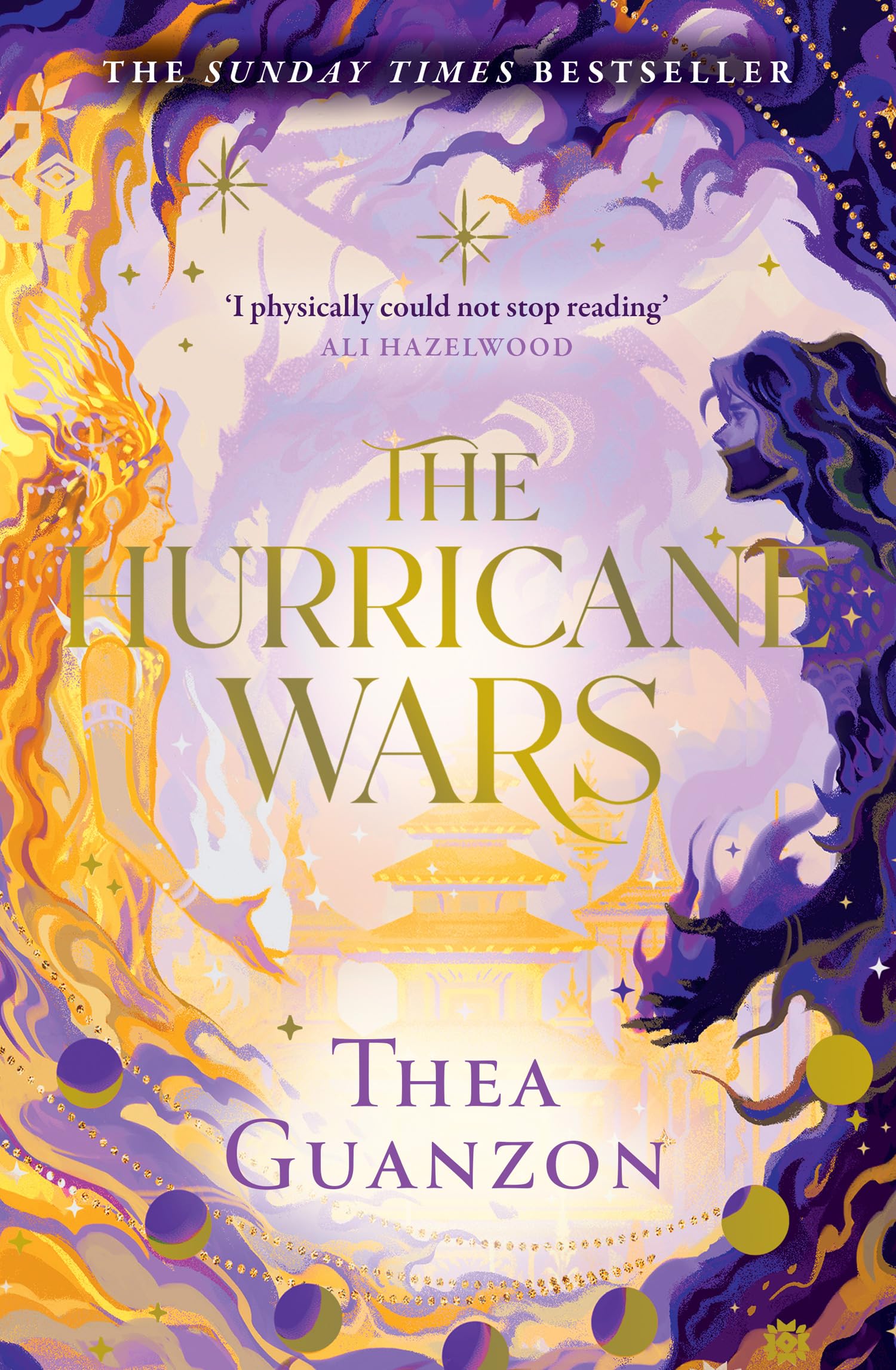 Thea Guanzon - The Hurricane Wars: The TOP 5 SUNDAY TIMES bestselling enemies-to-lovers romantasy, packed with passion, epic adventure and magic - Preis vom 04.10.2026 03:51:26 h