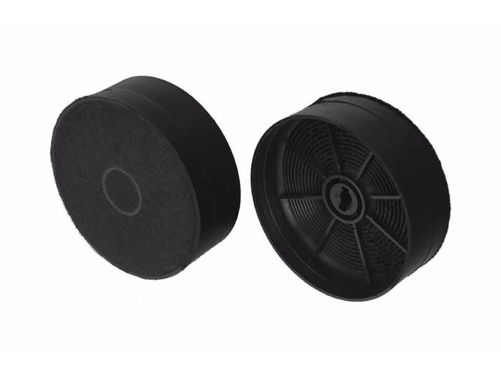Wesco Aktivkohlefilter Pack à 2 Stück – Aktivkohlefilter/Umluftset Dunstabzug