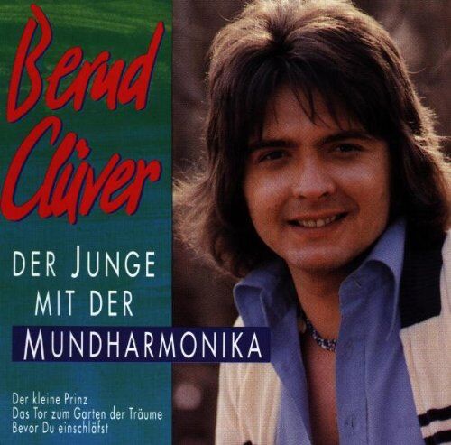 Bernd Clüver - Der Junge mit der Mundharmonika - Preis vom 09.10.2026 07:28:09 h