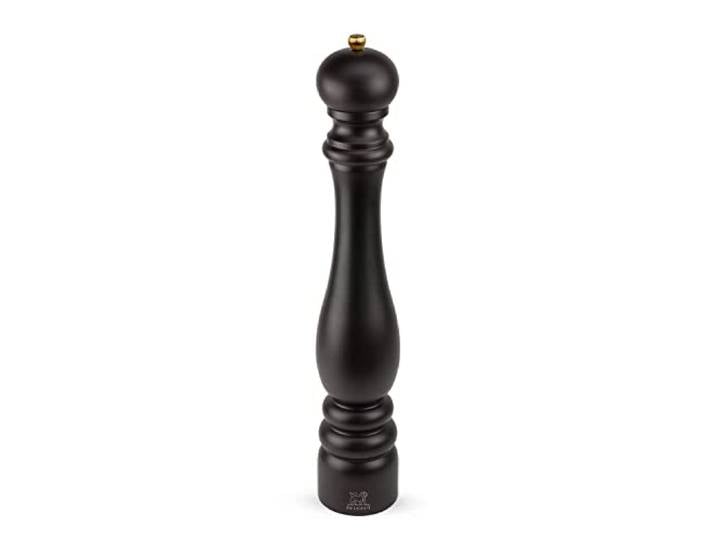 Peugeot Paris Manuelle Pfeffermühle, Klassische Mahlgradeinstellung, Höhe: 50 cm, Holz, Braun, 870450/1