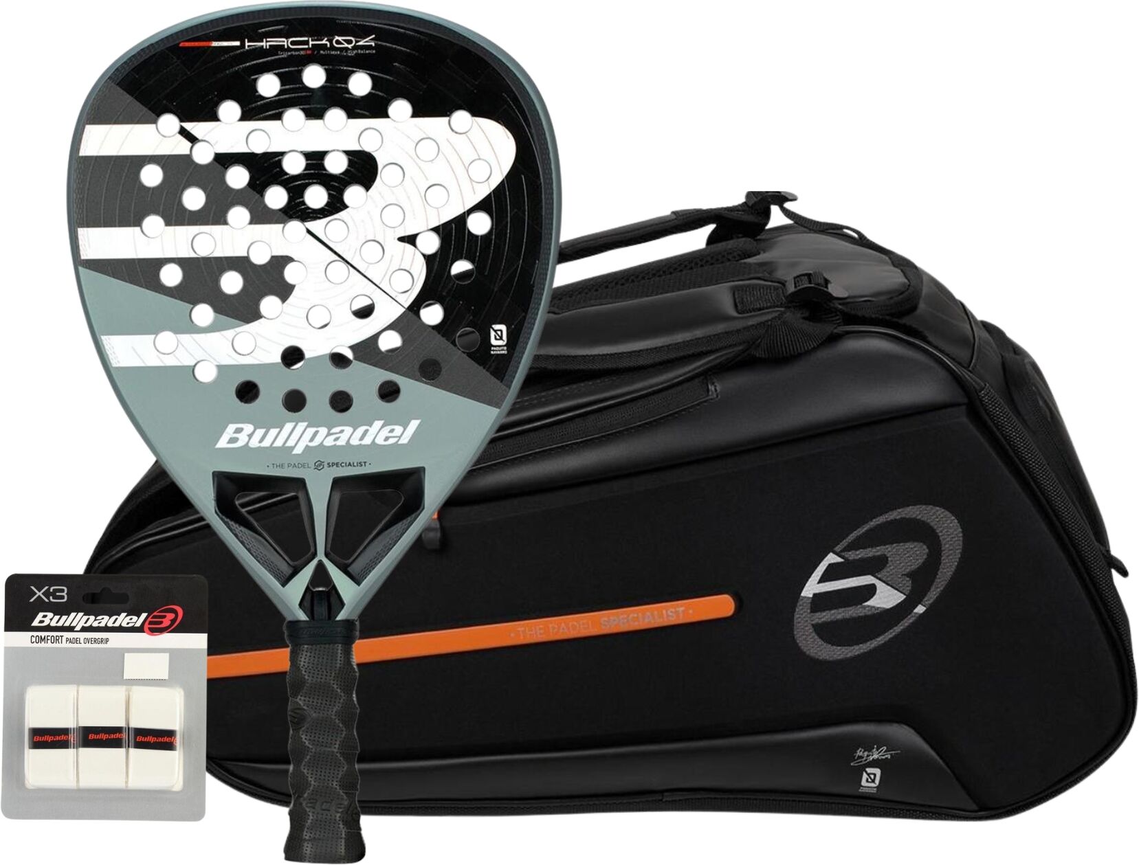 Bullpadel Paquito Navarro Player Bundle 2026