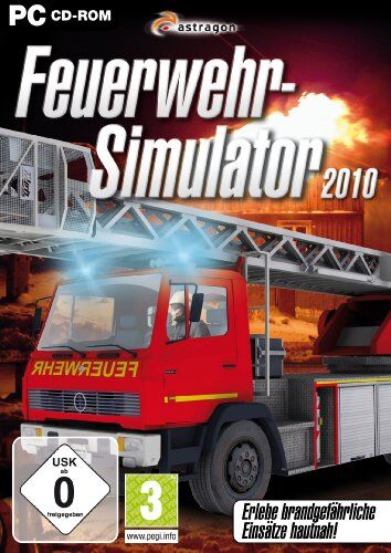 Astragon - Feuerwehr-Simulator 2010 - Preis vom 10.10.2026 11:48:34 h