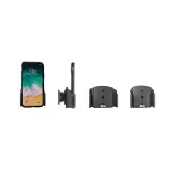 APPLE iPhone X mit Schutzhülle - Brodit 711013- passiv Halter Kugelgelenk - H...