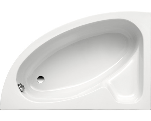 OTTOFOND Badewanne Sirius 97 x 150 cm weiß glänzend glatt 980501
