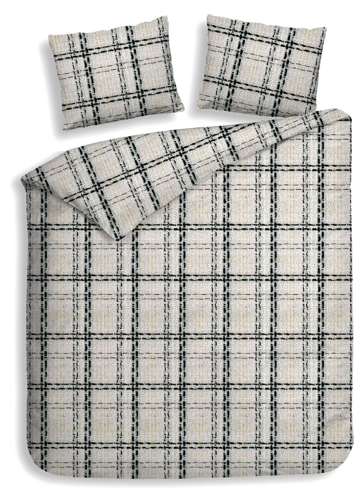 Heckett Living Dekbedovertrek Ennio Multi 200 x 220 cm