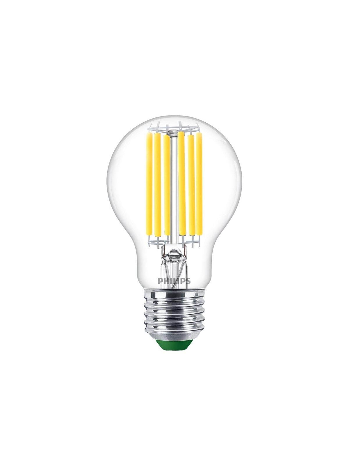 Philips LED-Lampe Standard 5.2W/840 (75W) Clear E27