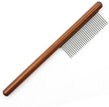 Smart Shopping Spot Pet Hair Comb For Cats & Dogs Stainless Steel Needle Comb To Remove Floating Hair & Open Knots a