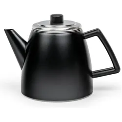 Bredemeijer, Teekanne, Teekanne Odense 1,1l matt schwarz 111090 (1.10 l)