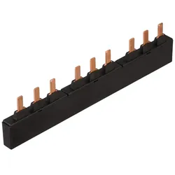 Schneider Electric 49862 Kammschiene, für 3 Schalter Fupact ISFL, 100A, 3p