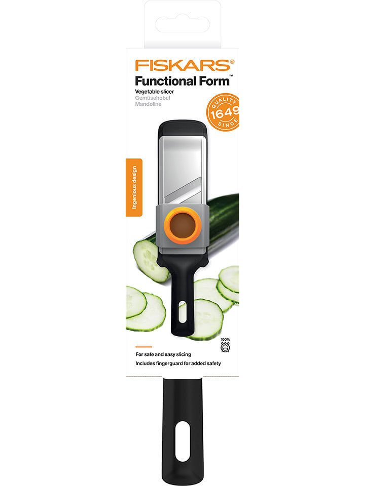 Fiskars Gemüsehobel "Functional Form" in Schwarz - (H)31,8 cm - onesize