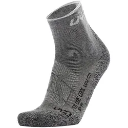UYN One Cool Low Cut Trekkingsocken Herren J527 - grey/silver 39-41