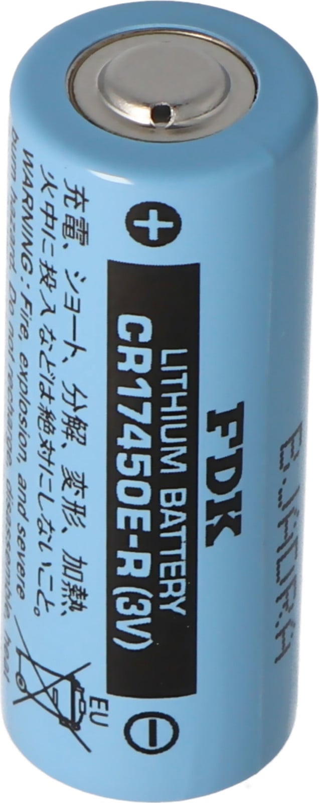 AccuCell Sanyo lithiumbatterij CR17450E-R type A