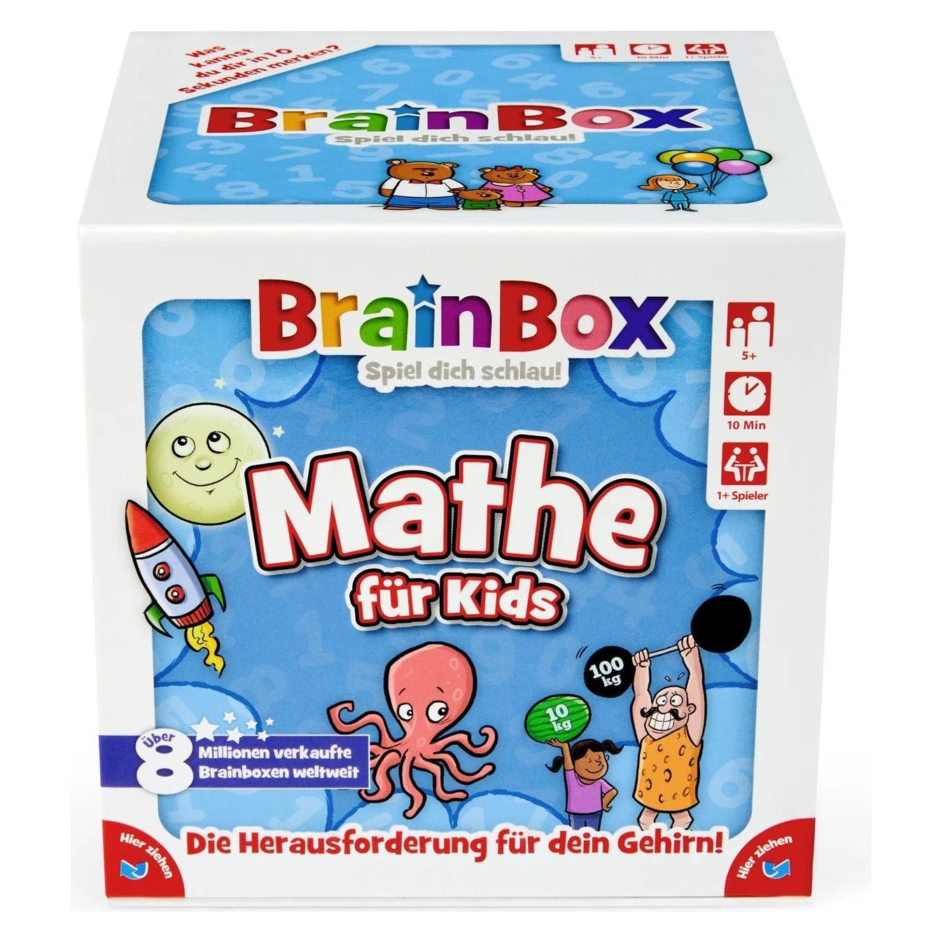 Brainbox Mathe für Kids (d) (Deutsch, 4 - 7 Jahre) (94939)