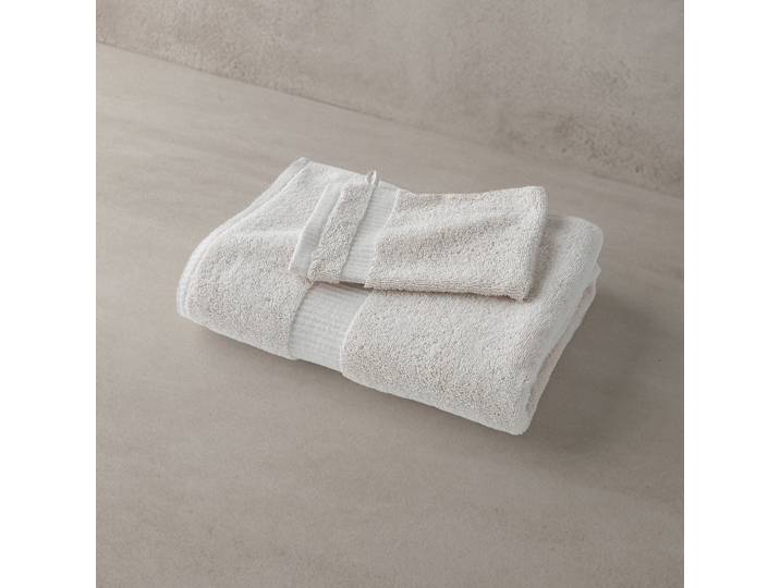 Collection serviettes de bain unies - gamme premium 640g/m² - Blancheporte
