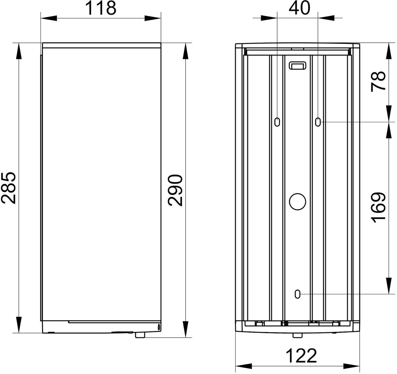 KEUCO PLAN Sensor Schaumseifenspender, Wandmodell, Accessoires, 14986010137, chrom