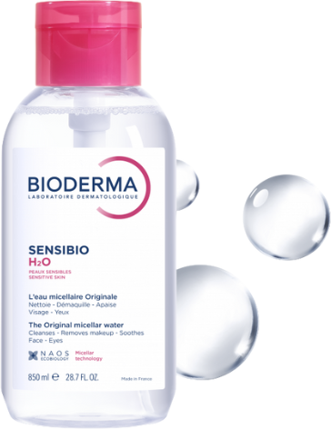 Bioderma Sensibio H2O Água Micelar Edição Limitada 850ml