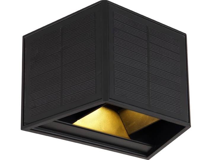 GLOBO 36495 Solarleuchte Kunststoff schwarz, LED