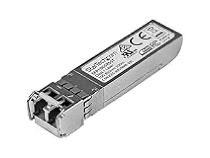 StarTech.com Module de transceiver SFP+ à fibre optique 10 Gigabit - Compatible Cisco SFP-10G-SR-S - Multimode LC avec DDM - 300 m (SFP10GSRSST)