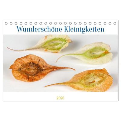 Wunderschöne Kleinigkeiten (Tischkalender 2026 DIN A5 quer), CALVENDO Monatskalender