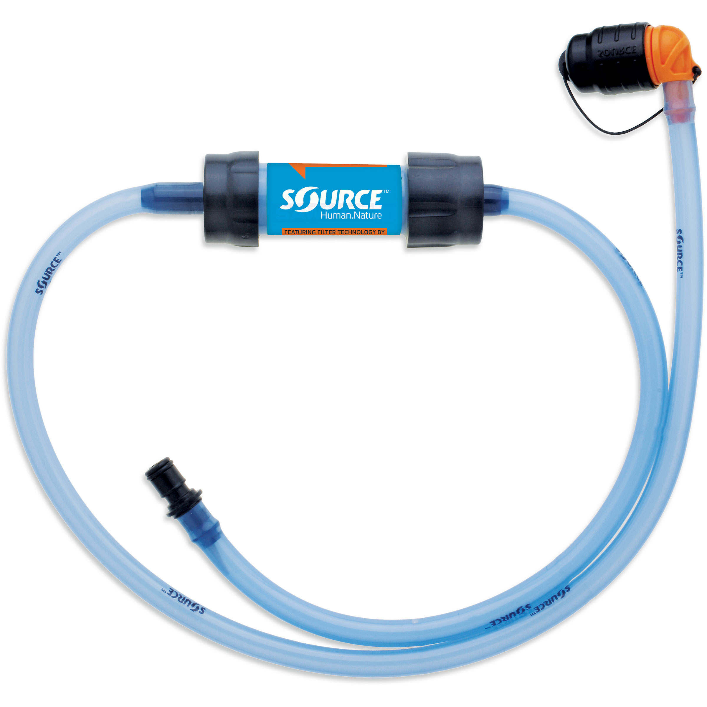 Source Tube Kit Sawyer Filter Trinksystem Zubehör blau