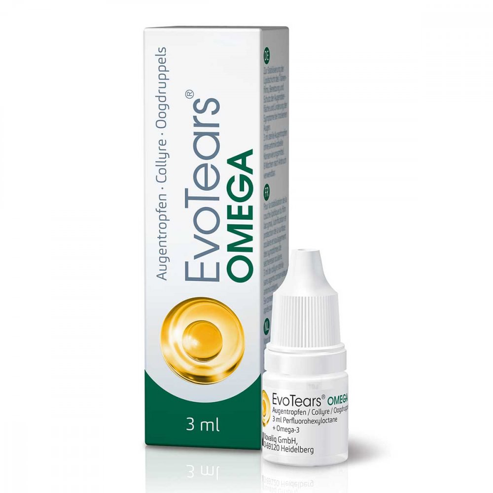 URSAPHARM Arzneimittel GmbH Evotears Omega Augentropfen 14061175
