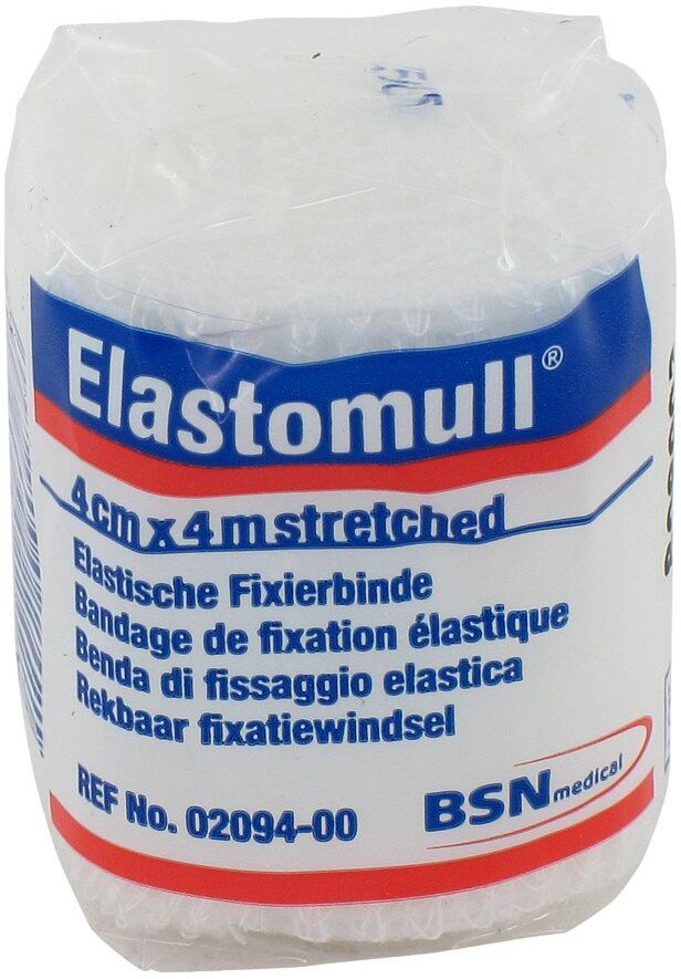 Elastomull 4 cmx4 m elastisch Fixierb.2094