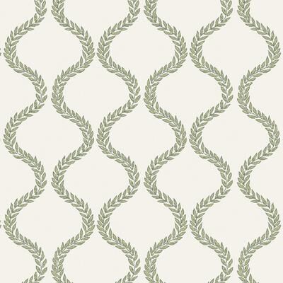 Graham & Brown Laurel Leaf Trellis Wallpaper
