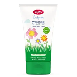 Töpfer Waschgel für Haut & Haar 150 ml Duschgel