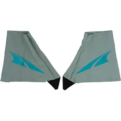 Altra, Unisex, Gamaschen, Trail (44, 46, 48), Türkis, 46, 44, 48