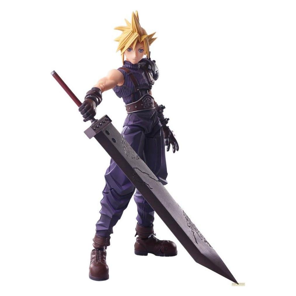Square Enix Final Fantasy VII figurine Bring Arts Cloud Strife Digital Plus Edition 15 cm (XFF07ZZ330)