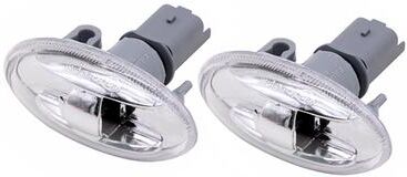 Of Wheels Deals Turn Signal Lights, Side Lamps Fit, Car Indicator Lights 2 Pcs