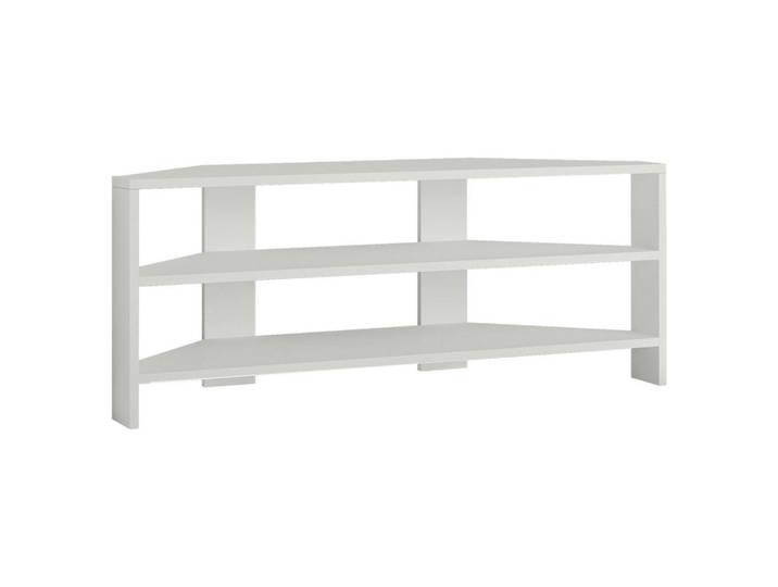Livetastic Lowboard, Weiss, Holzwerkstoff, 2 Fächer, 114x45x36 cm, Wohnzimmer, TV Möbel, Lowboards
