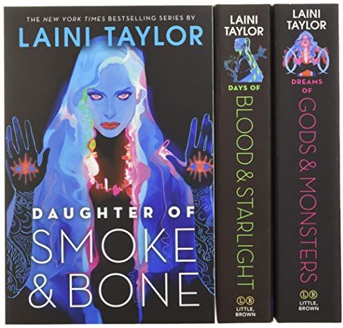 Laini Taylor - Daughter of Smoke & Bone: The Complete Gift Set - Preis vom 18.10.2026 19:22:15 h