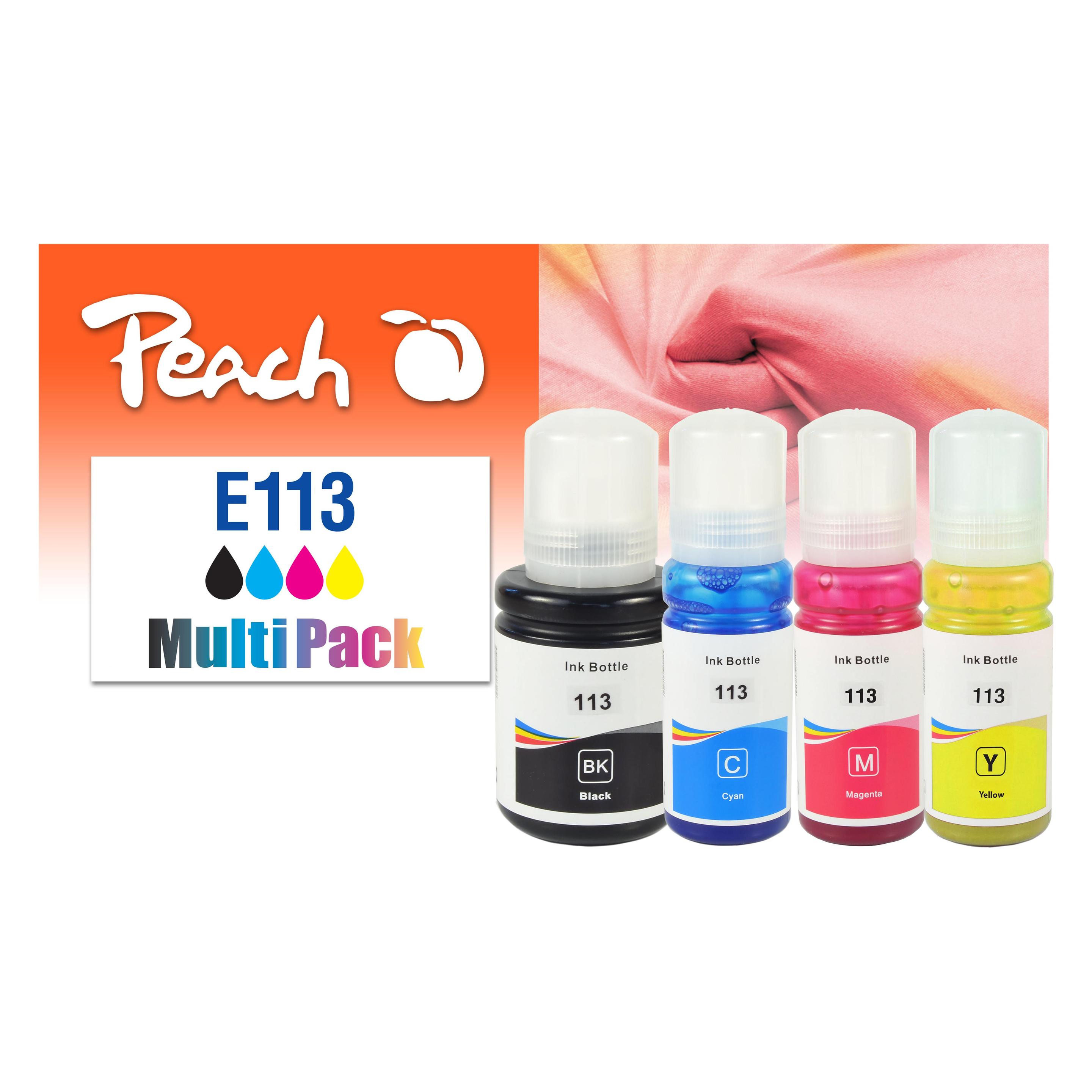 Peach Tinte Epson CISS 113 MultiPack C/M/Y/BK (C, M, Y, BK) (0F321322)
