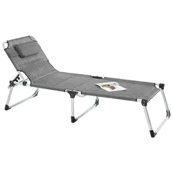 Ambia Garden Liege POOL DELUXE - B/H/T ca. 70.00x42.00x209.00