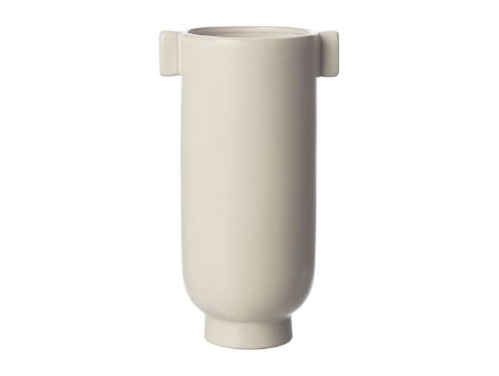 ERNST Vase avec anse Ernst 21 cm Blanc Sable