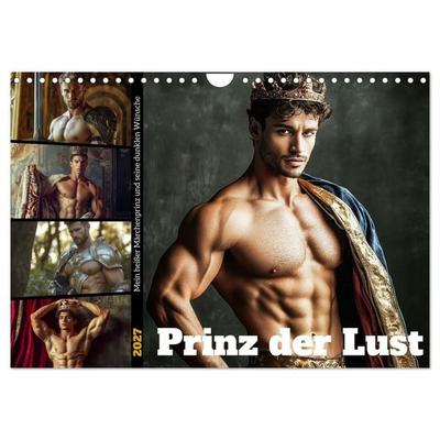 Prinz der Lust (Wandkalender 2027 DIN A4 quer), CALVENDO Monatskalender