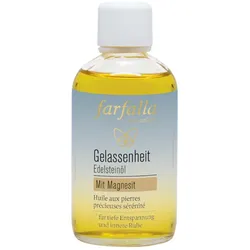 Edelsteinöl - Gelassenheit mit Magnesit