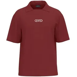 Jako Polo Wardrobe - rubinrot - S
