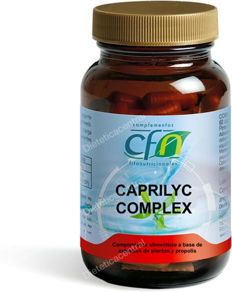 Cfn caprilyc complex candi control 60cap.